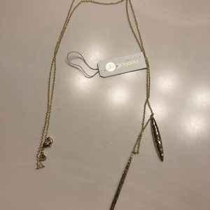 Gorjana necklace